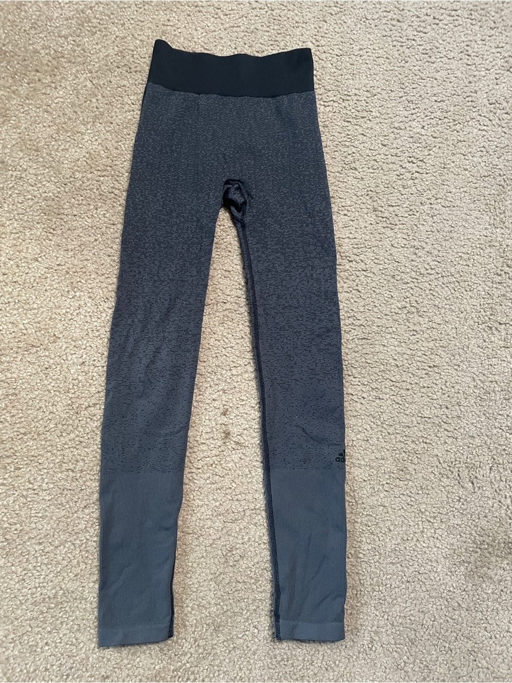 Adidas Gray  Active Leggings